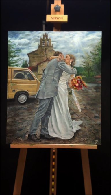 Obra acabada Damián & Paloma