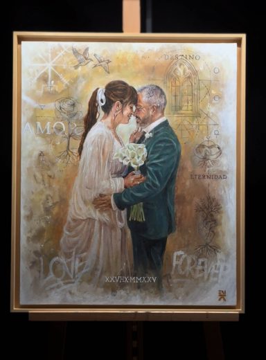 Obra acabada Fátima & Iván