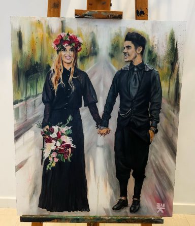 Obra acabada Mireia & David